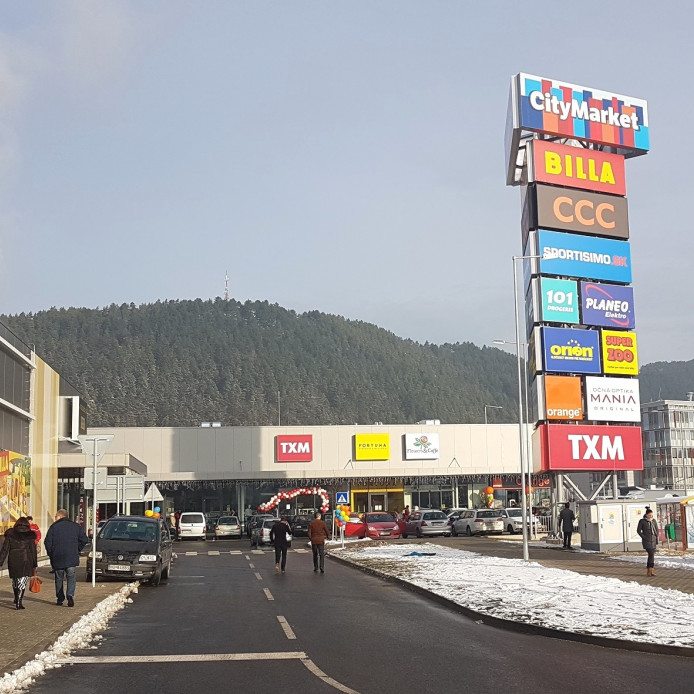 CPI Property Group opens new CityMarket retail park in Ružomberok